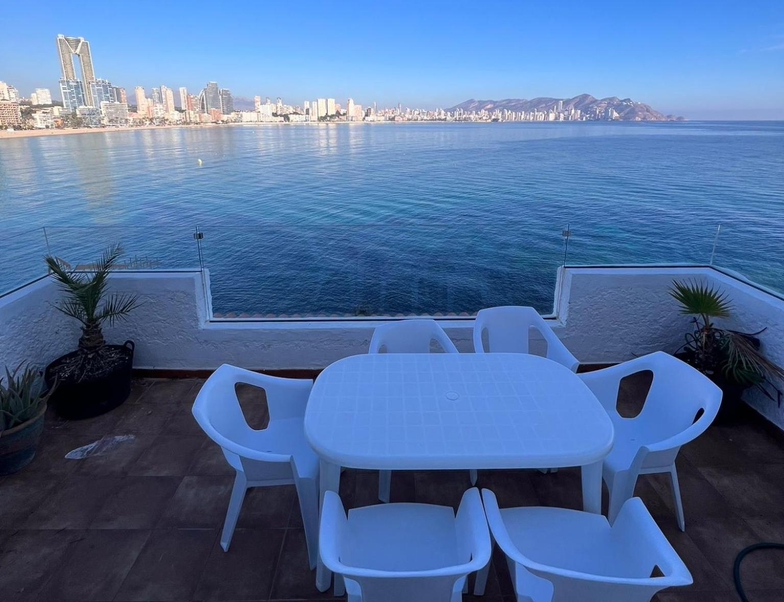 Casa Del Mar - Benidorm Apartment Exterior foto