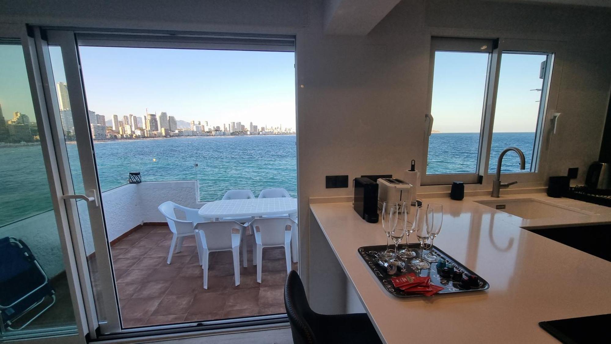 Casa Del Mar - Benidorm Apartment Exterior foto